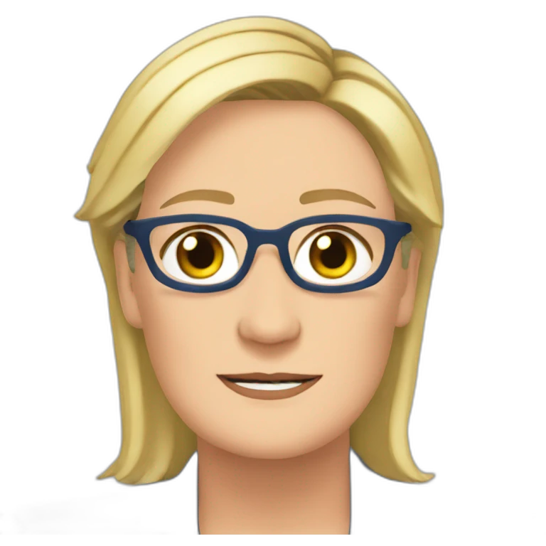 Marine le pen emoji