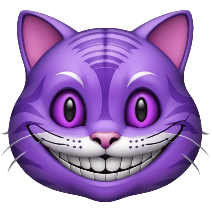 Cheshire Cat Emoji emoji