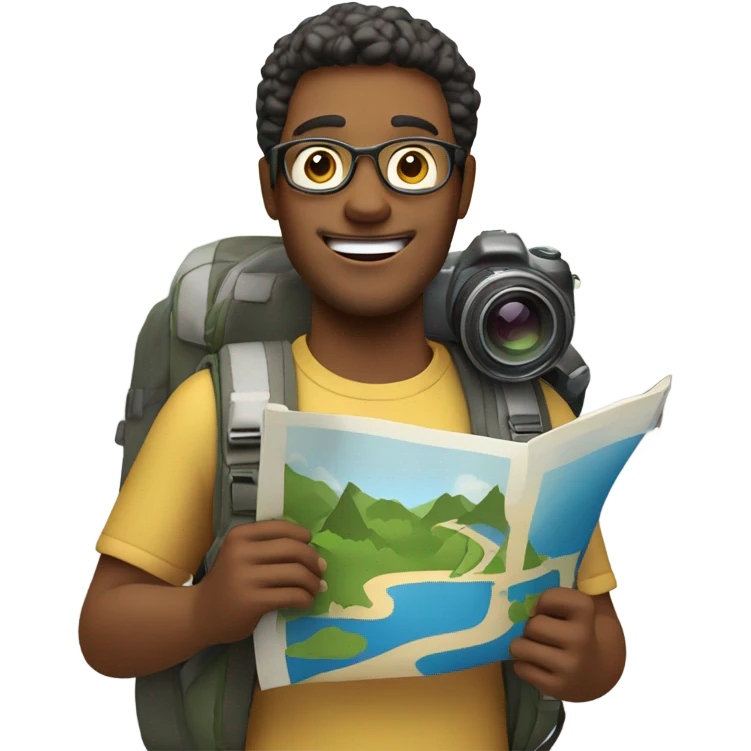 Travel dad emoji