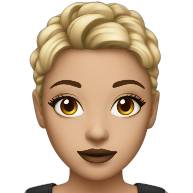 Morgane makeup emoji