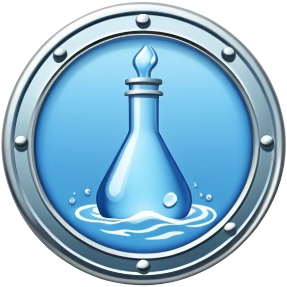 water works monopoly badge  emoji