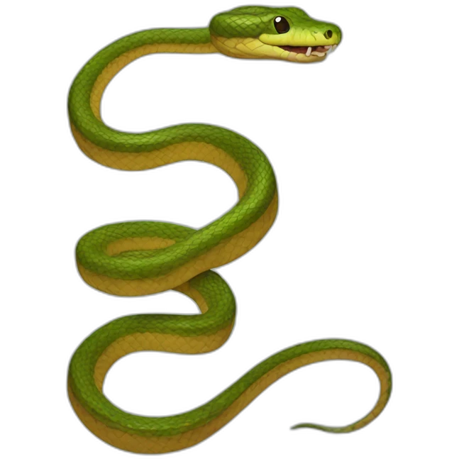  horned snake emoji
