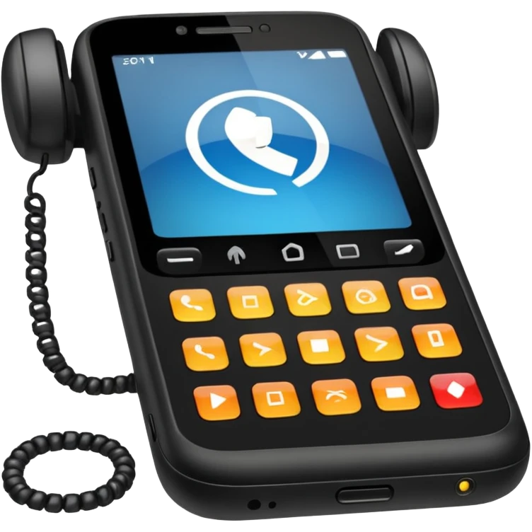 o celular do Motorola emoji