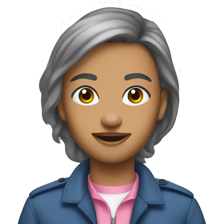 Pink Air Force  emoji