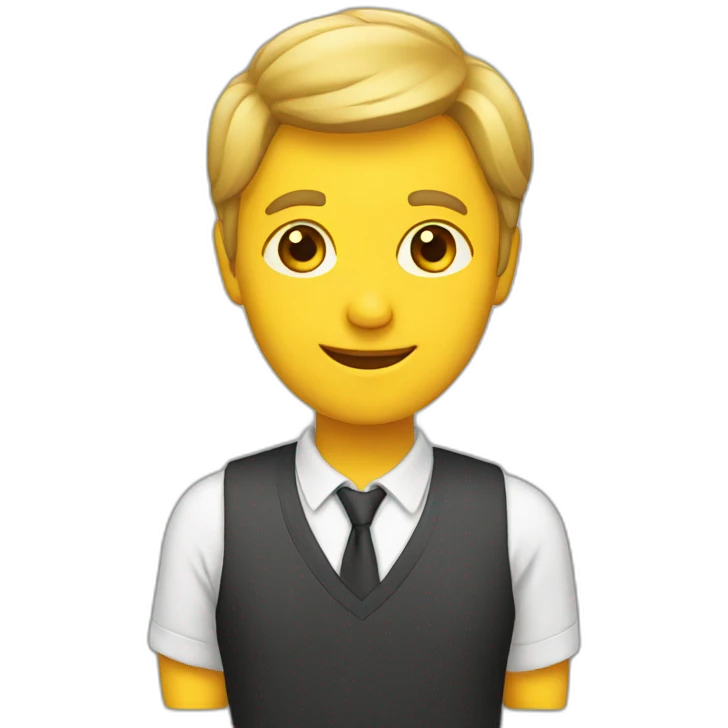 Teacher emoji