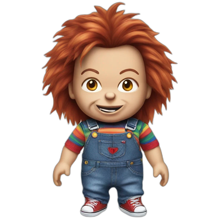 Chucky doll emoji