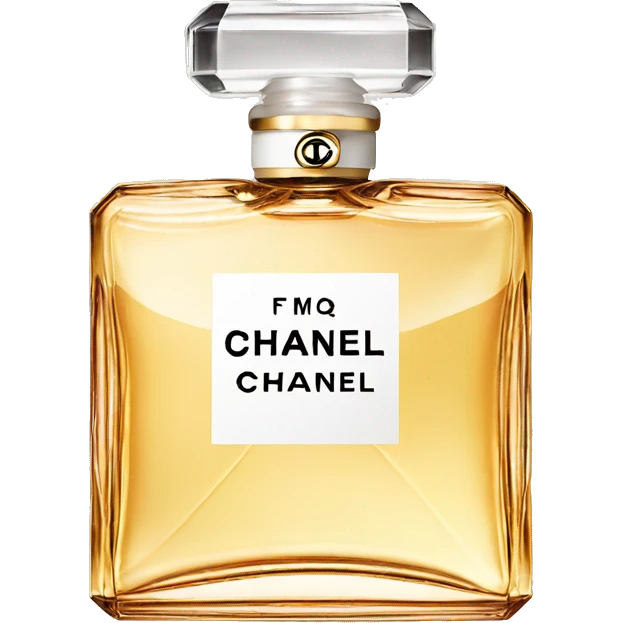 Chanel perfume emoji