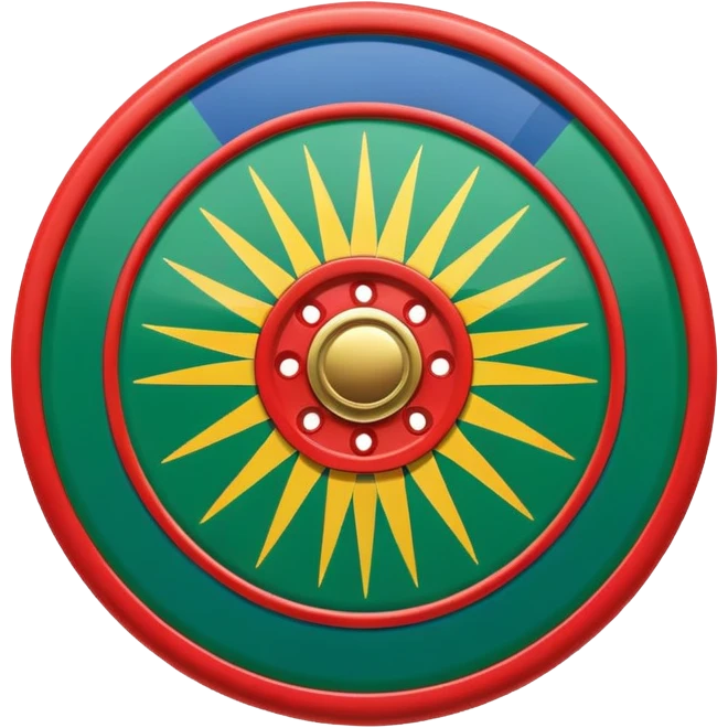Drapeau gitan  emoji