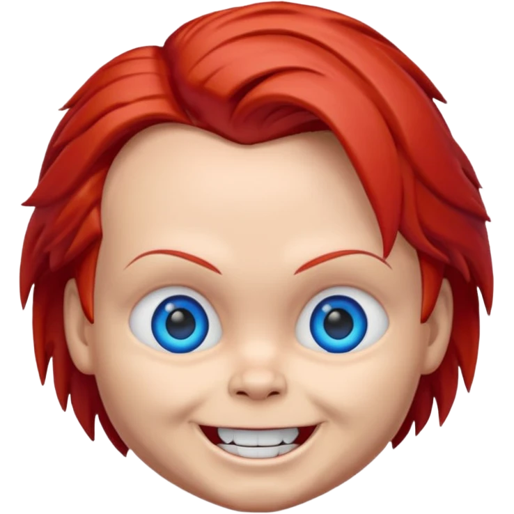 Un emojin de chuky emoji