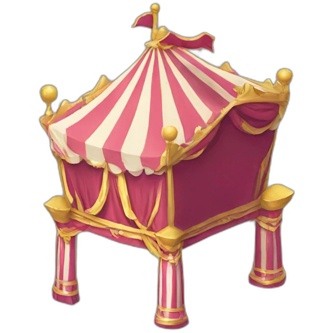 chapiteaux de cirque emoji