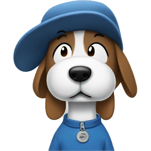 Snoopy emoji