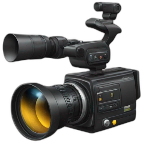 caméra de cinéma emoji