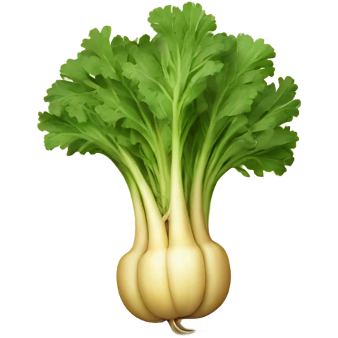 parsnip emoji