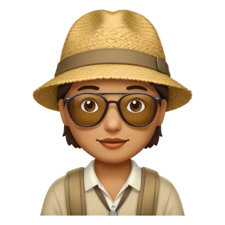 Tourist in Peru emoji