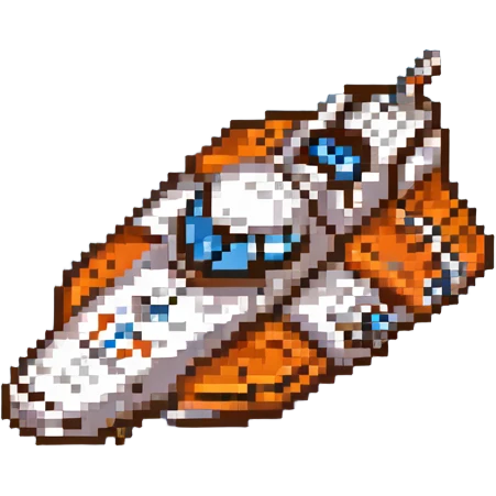 space cruiser orange accents emoji