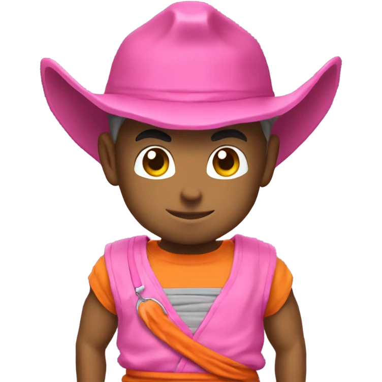Goku wearing tmobile uniform   emoji