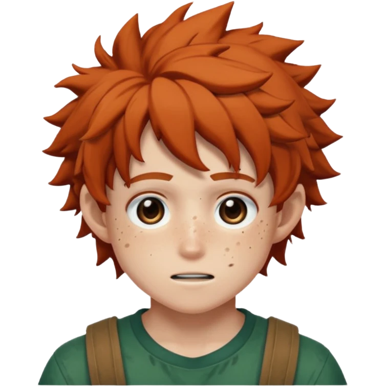 Deku natural smash emoji
