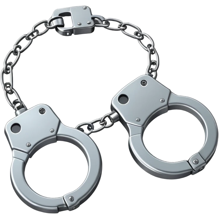 pair of handcuffs emoji