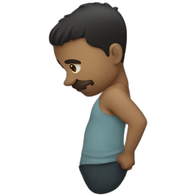 Zizi fesse emoji
