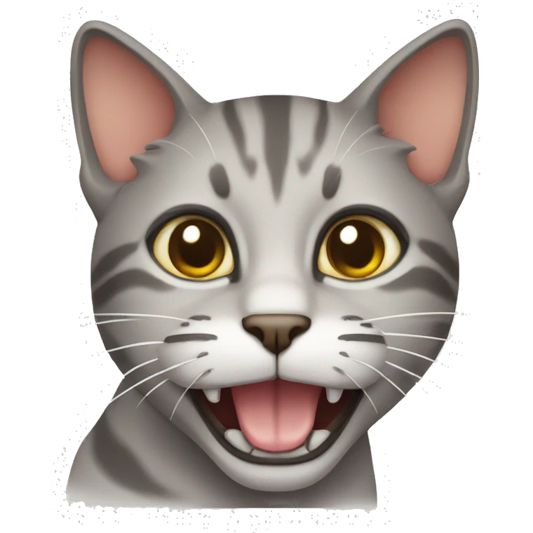 cat-drooling-face ios style emoji