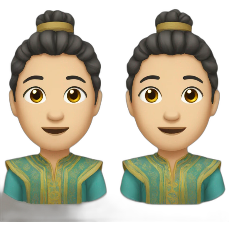 kazakh emoji