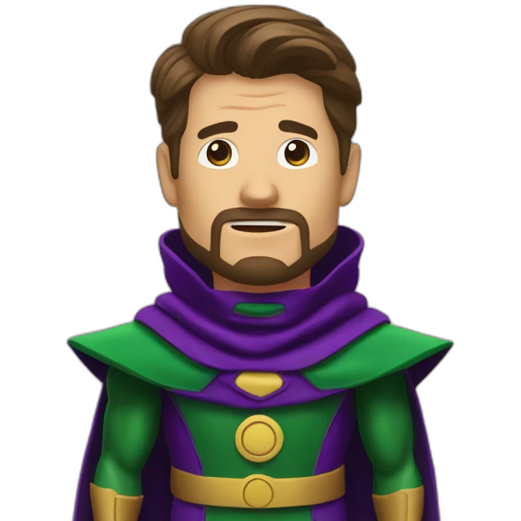 mysterio Quentin Beck emoji