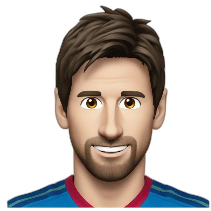 Neumar et Lionel Messi emoji