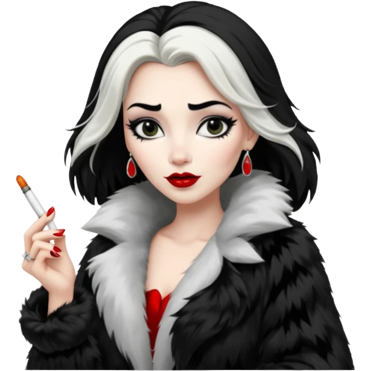 Cruella de vil whole body emoji