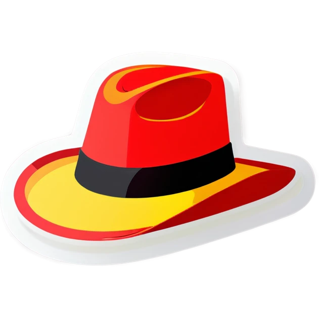 Hat emoji