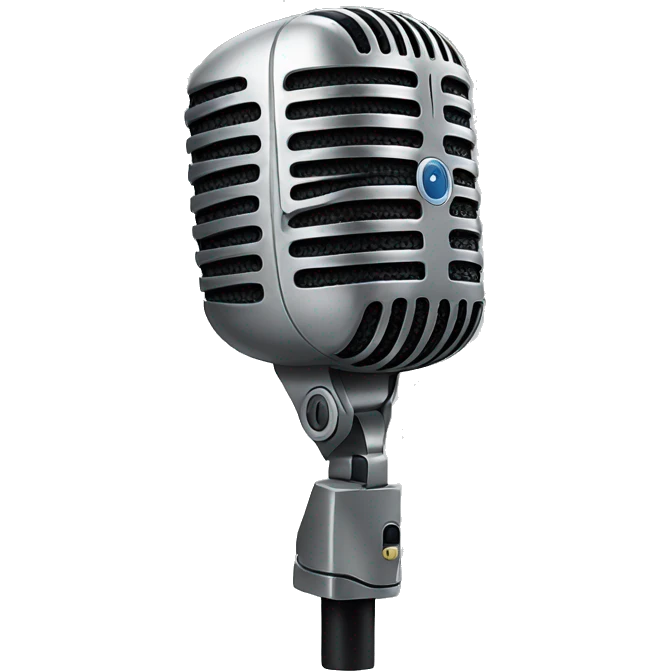 MIC emoji