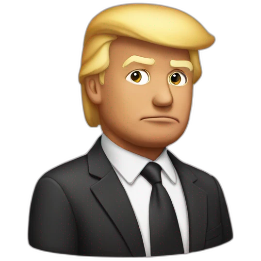 Donald trump emoji