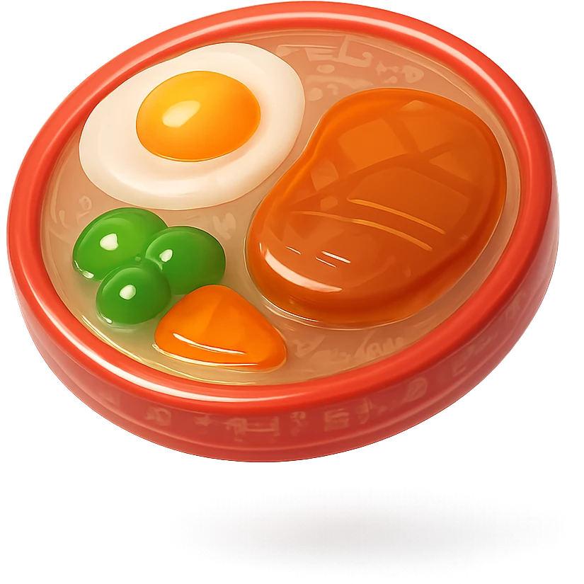 Meal emoji