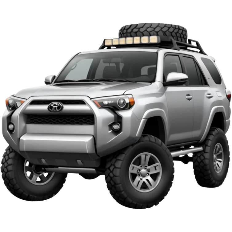 4Runner SUV emoji