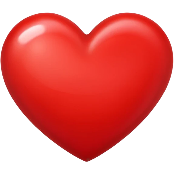 Cœur rouge  emoji