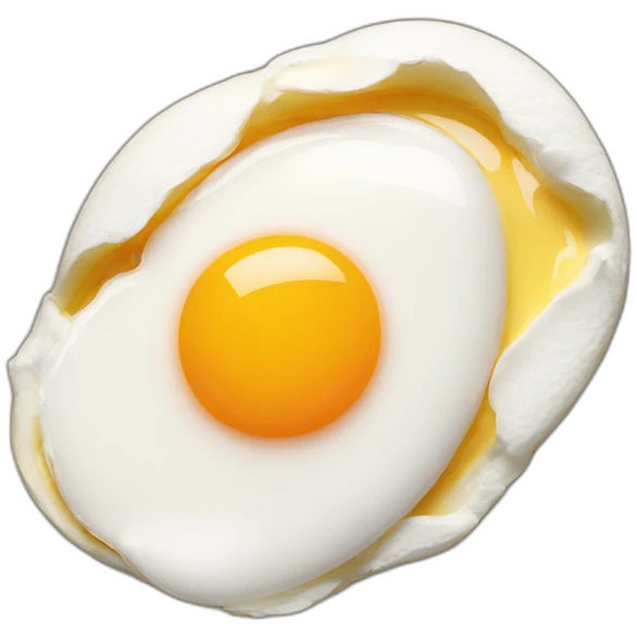 Poached-egg emoji