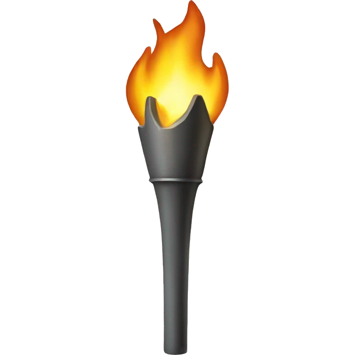 Torch  emoji