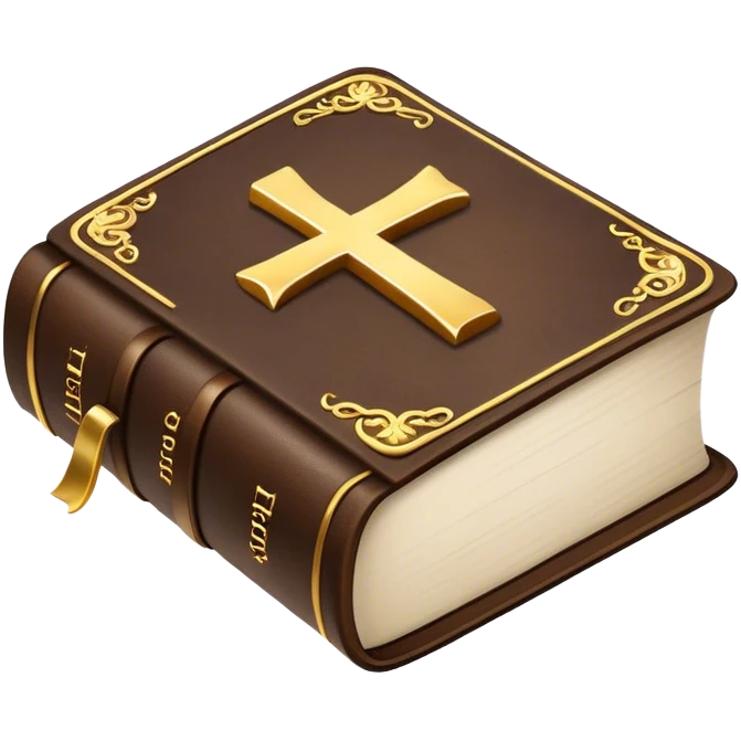 bible emoji