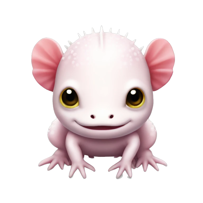 Axolotl emoji