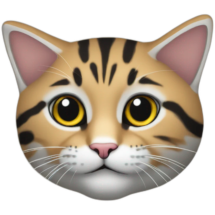 kat met blokfluit emoji