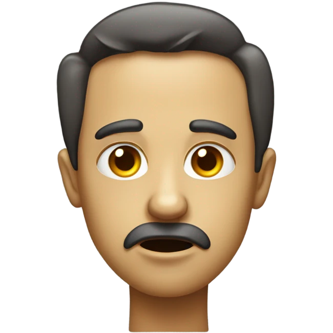 it’s true, sarcastic, sad emoji