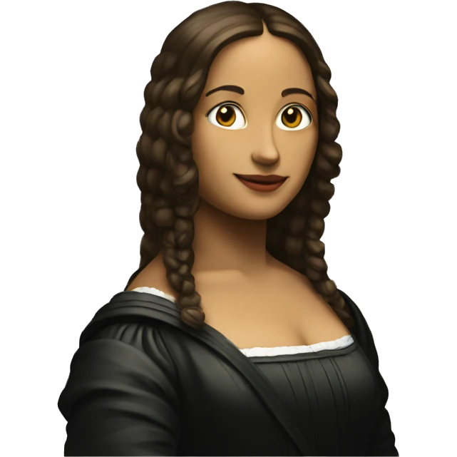gioconda emoji