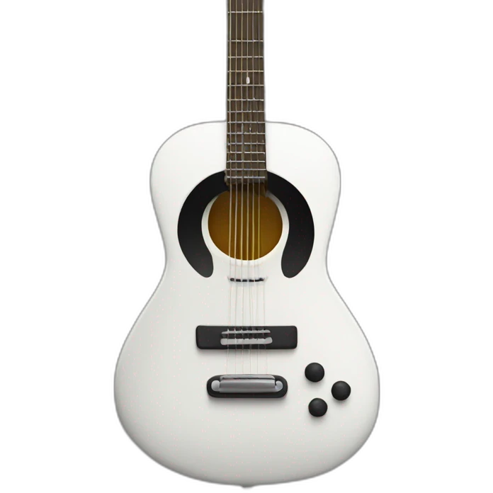 Sneeze guitar emoji