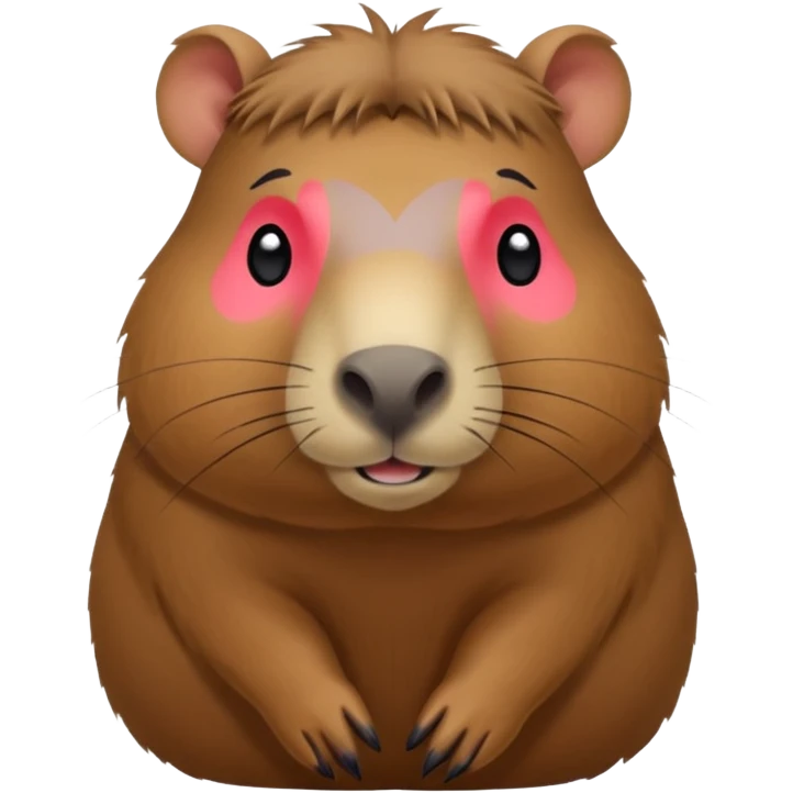 Capybara emoji