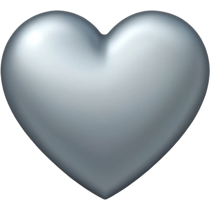 Empty heart emoji