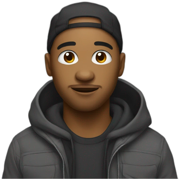 Rappeur emoji