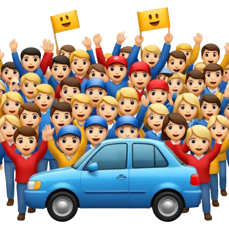 Rally emoji