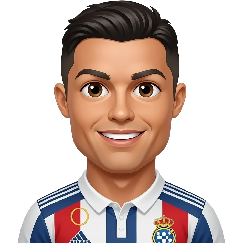 Cristiano Ronaldo emoji