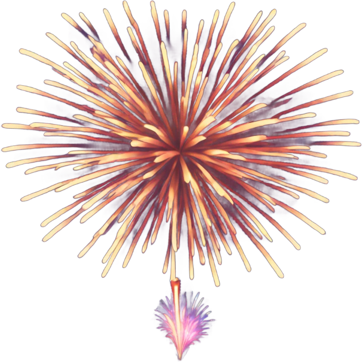 fireworks emoji