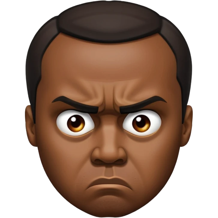 P Diddy mad emoji