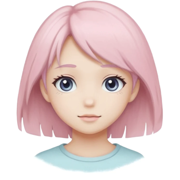 pastel chalk texture, powdery shading, soft desaturated colors,
non-harsh shadows, anime illustration with emotional softness,
elegant proportions, gentle mood, delicate atmosphere emoji